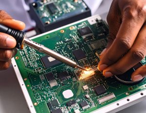 Habilitation Soudure électronique - Lab Synergie