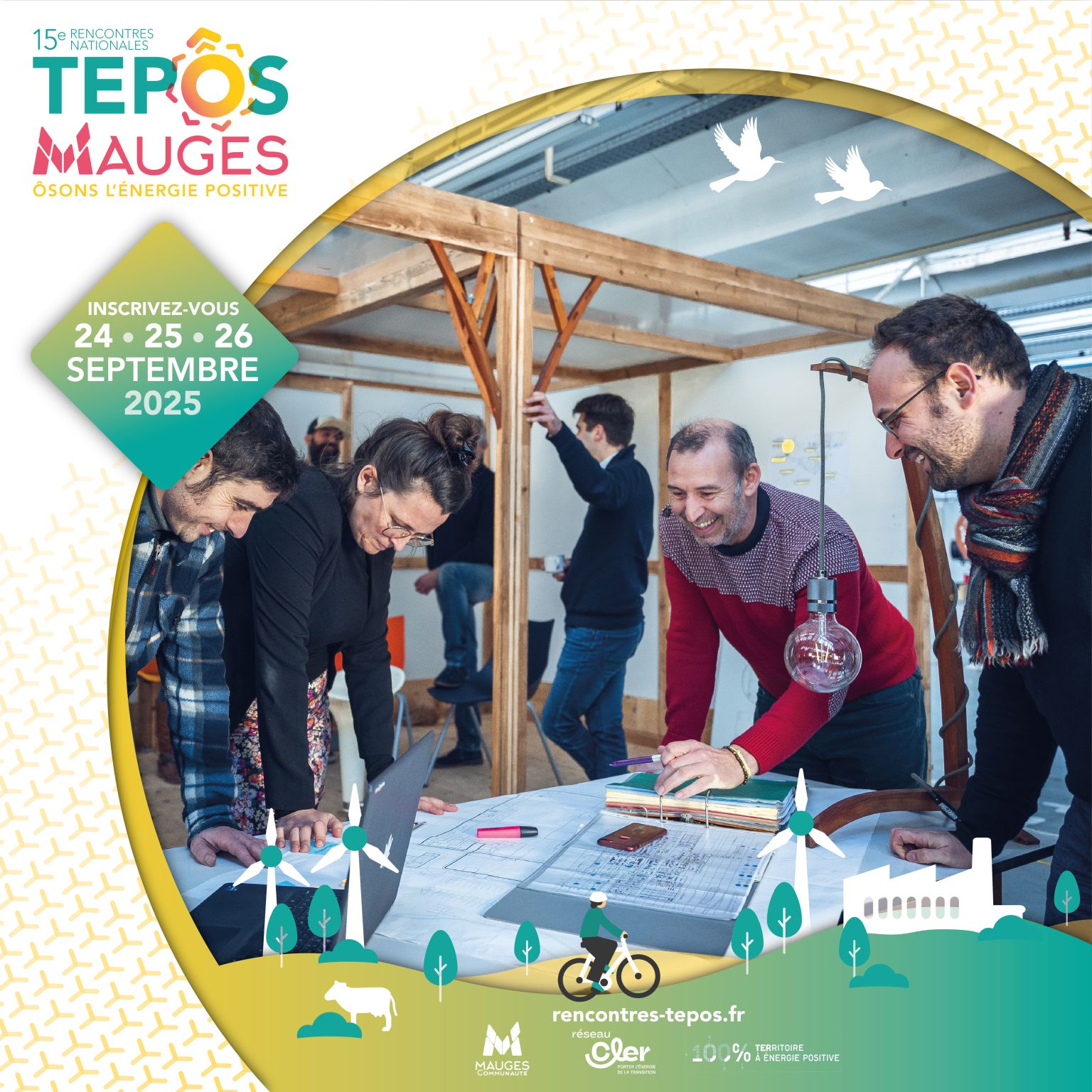// LES MAUGES ACCUEILLENT LES RENCONTRES TEPOS 2025 //