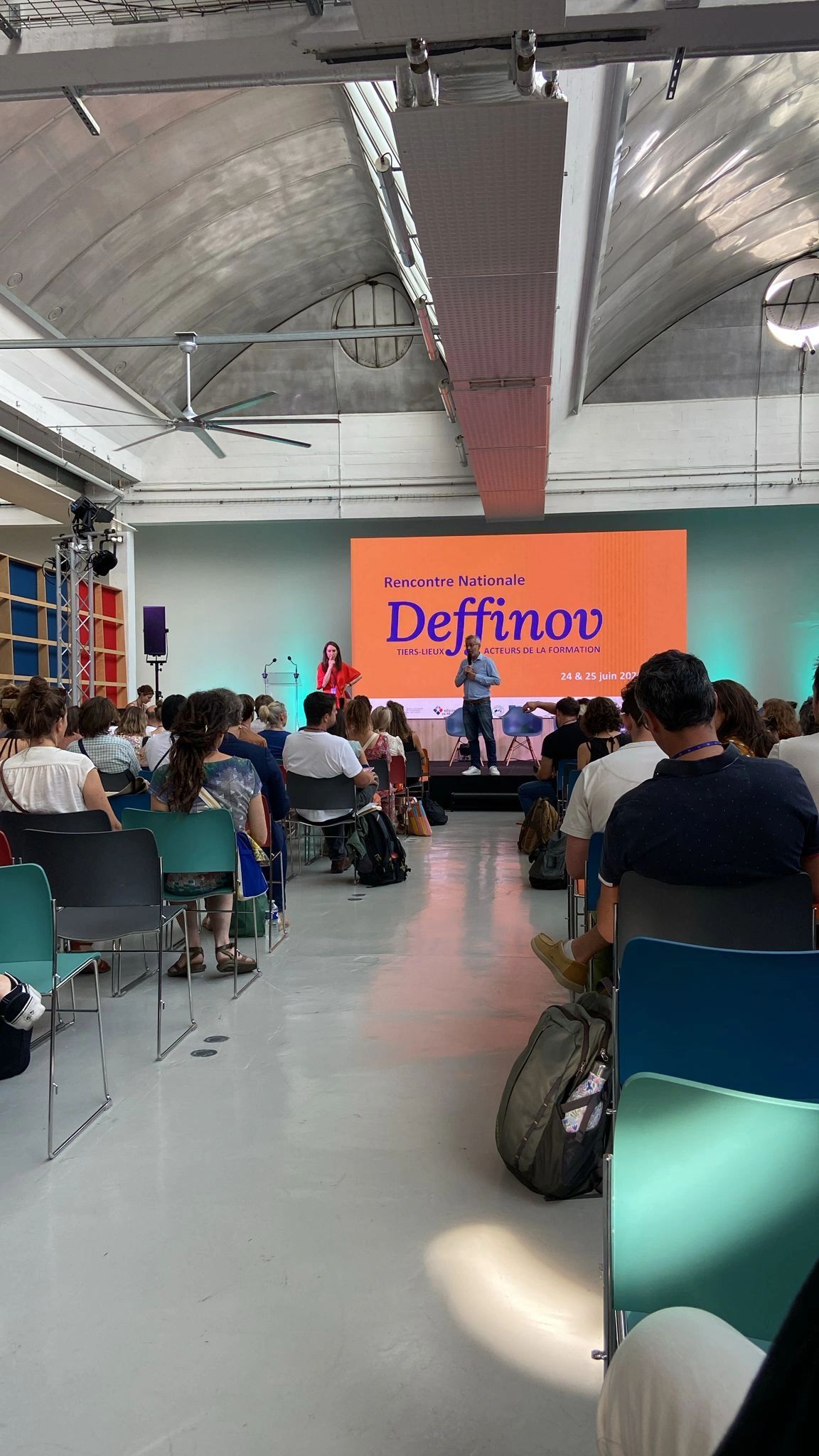 // Rencontres nationales DEFFINOV //