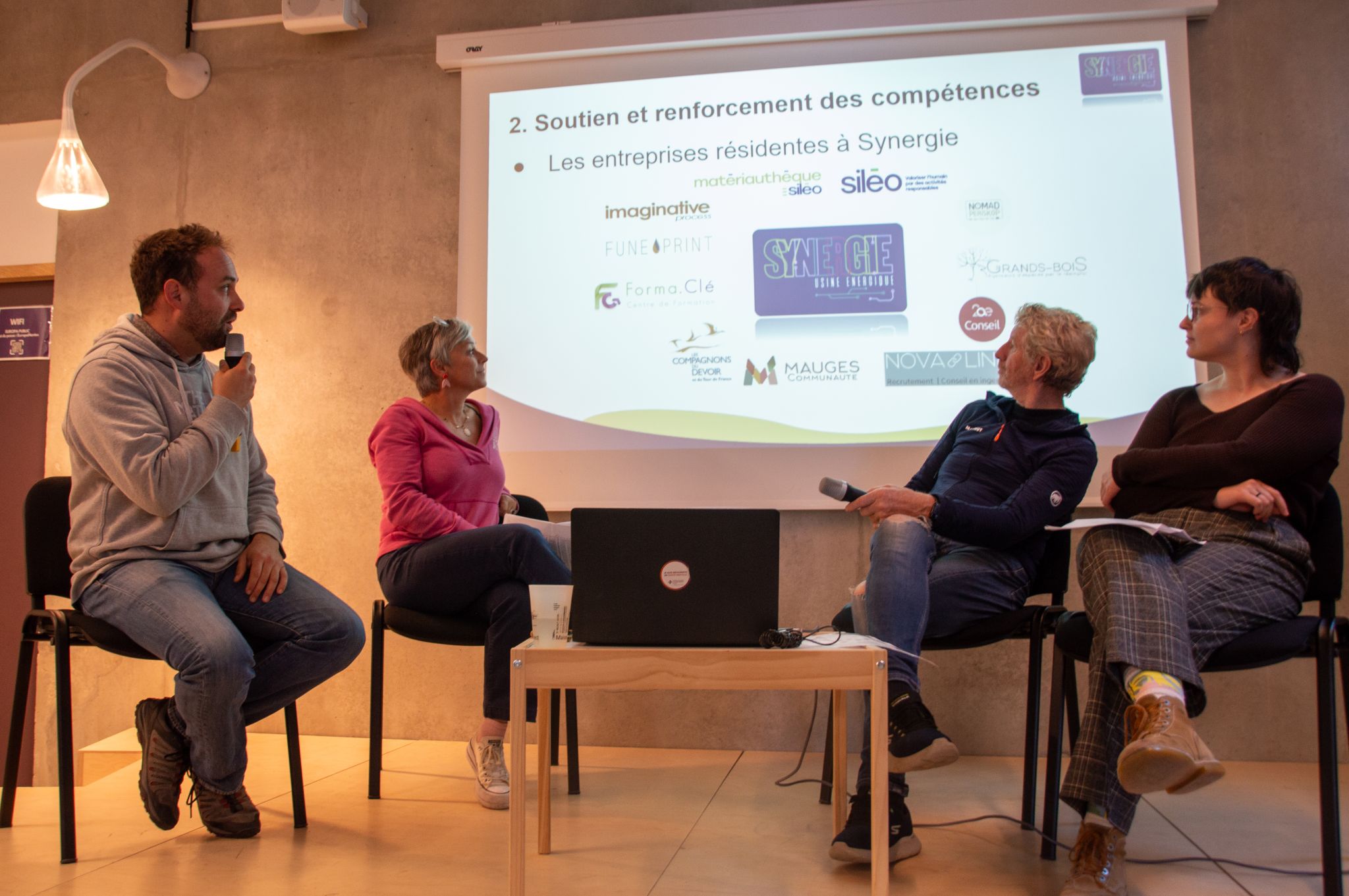 Retour en images sur la journée Erasmus Days à la Maison de l’Europe – Europe Direct – Europa Nantes ! 🇪🇺 organisée par T’Cap