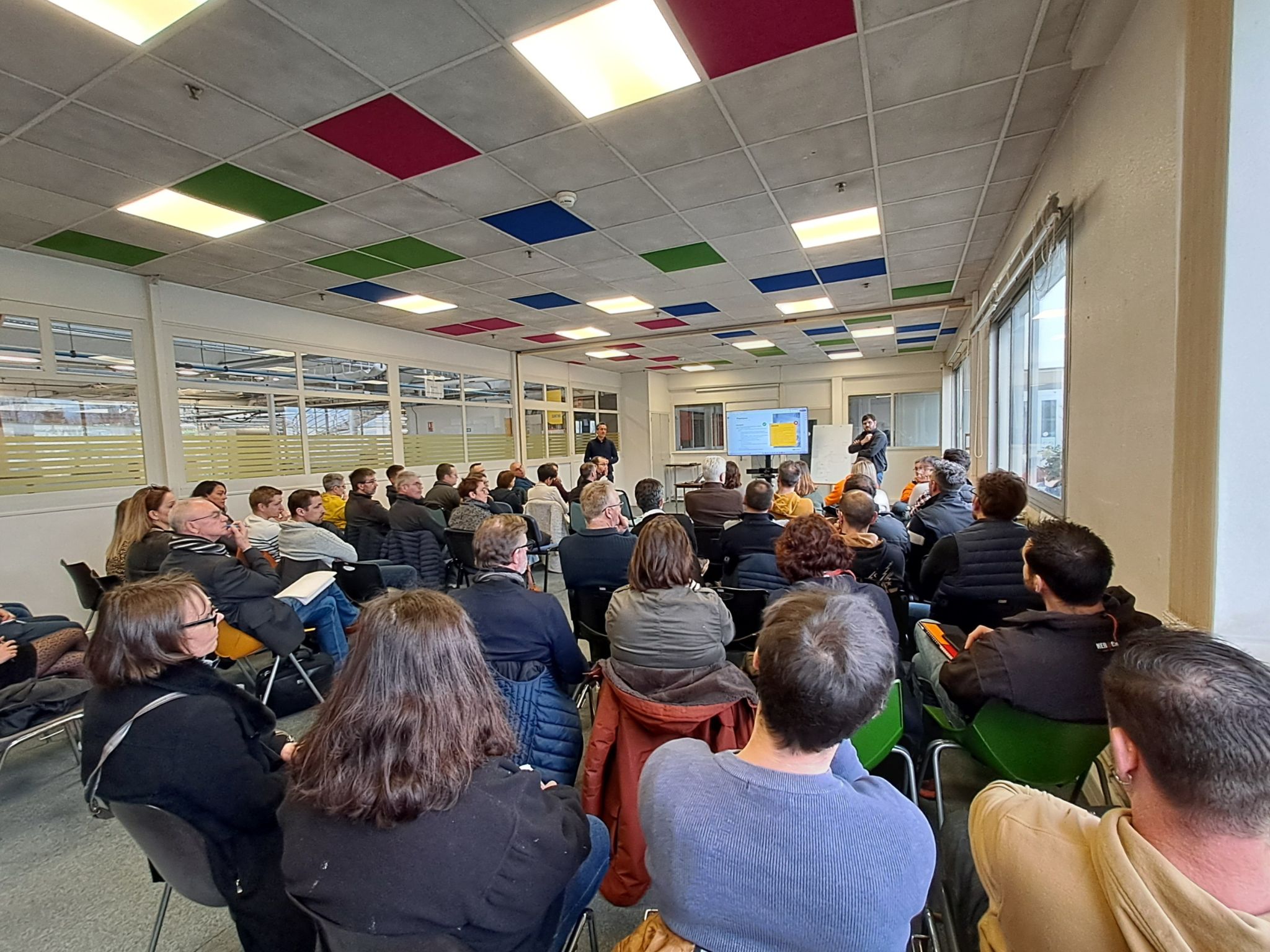 À la recherche d’un lieu inspirant pour vos formations, réunions ou conférences ?