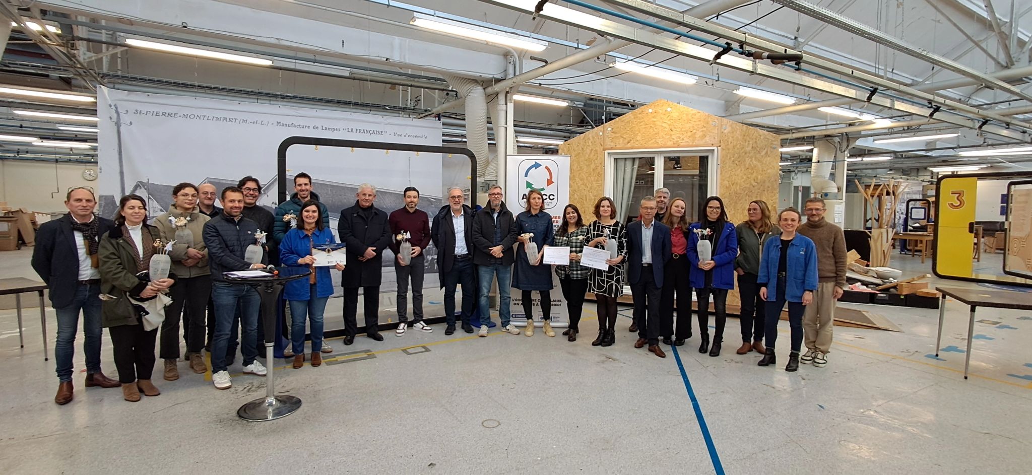 // Les prix de la coopération en économie circulaire à Synergie !//